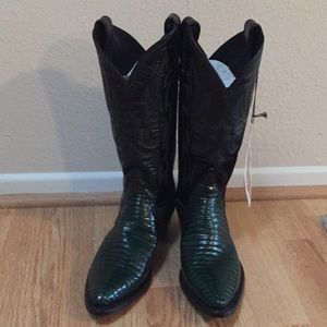 Cowboy Boots by Justin